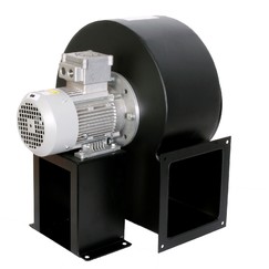 Hochdruckventilator für explosionsgefährdete Umgebungen Dalap EPP/400V 370 EX ATEX, Ø 355 mm