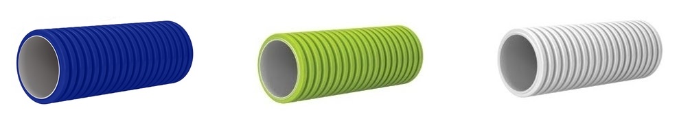 Flexible Kunststoffrohre für das flexible System