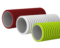 Flexible Rohrleitungen aus Kunststoff