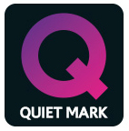 Quiet Mark Zertifizierung durch geräuscharmen Dyson AM10