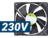 Computerlüfter 230V