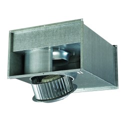 Schallgedämmter Ventilator für Lüftungskanal 600x350 mm