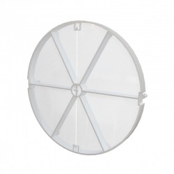 Kunststoff Rückschlagklappe für Ventilatoren ∅ 100 mm