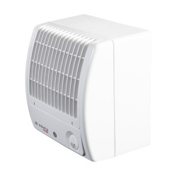 Ventilator mit höherem Druckaufbau, Filter und Zeitnachlauf Ø 100 mm, höhere Leistung