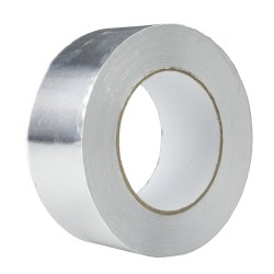 Aluminiumklebeband bis 100 °C, 50 m