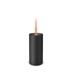 Stadler Form LUCY BLACK - Aromadiffusor mit Kerzeneffekt