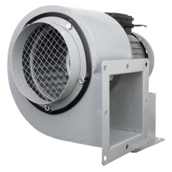 Industrieller Radialventilator Dalap SKT PROFI 4P für 400 V mit höherer Leistung, Ø 140 mm, rechtsdr