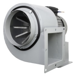 Radialventilator Dalap SKT HEAVY für die Absaugung von groben Partikeln, Ø 140 mm, rechtsdrehend
