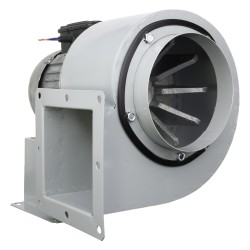 Radialventilator Dalap SKT HEAVY für die Absaugung von groben Partikeln, Ø 200 mm, linke Seite