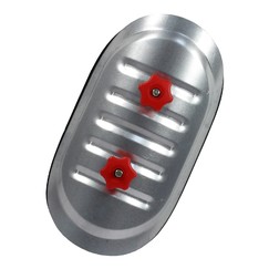 Inspektionsklappe für Metall-Rundrohre Ø 160 mm