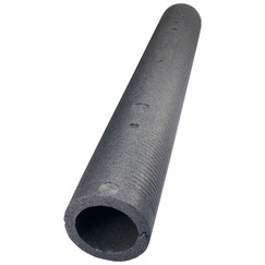 Rohrisolierung für PVC-Rundrohr Ø 125 mm, Länge 1 m