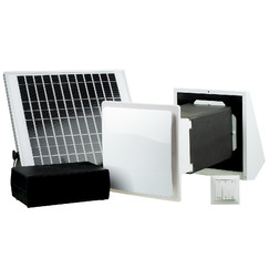 Dezentrale Wohnraumlüftung mit Solarpanel SOLAR SA-60-PRO