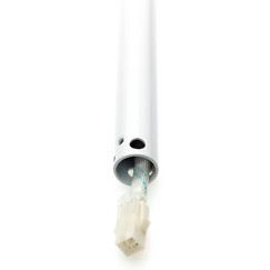 Verlängerungsstange für Deckenventilator weiß, Länge 300 mm
